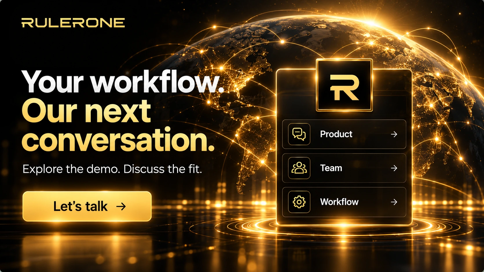 Choose a product and start a conversation